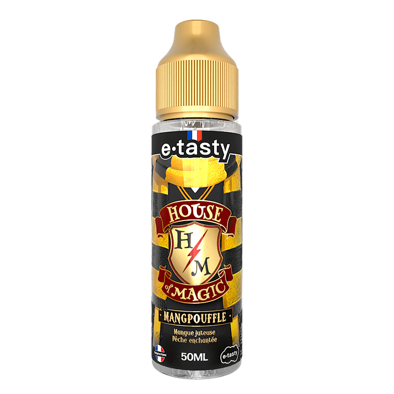 E-liquide Mangpouffle House of Magic 50 ml