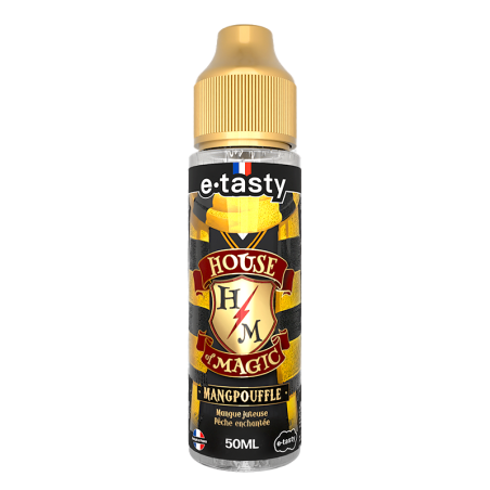 E-liquide Mangpouffle House of Magic 50 ml