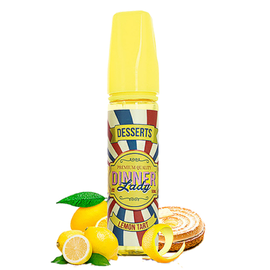 E-LIQUID LEMON TART 50ML DINNER LADY