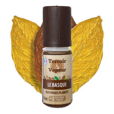 E-liquid le Basque Terroir Vapeur