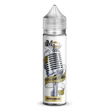 E-LIQUIDE LOU CANTARA MUSIC JUICE 50ml