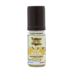 E-liquide Fleur de Blond 10 ml | Terroir et Vapeur