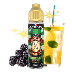 Serpentron House of Magic 50 ml | E-liquide E.Tasty