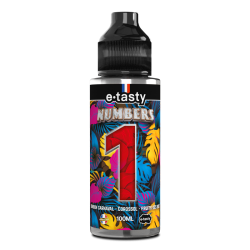 E-liquide Numbers 01 E.Tasty 100 ml