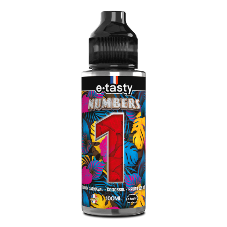 E-liquide Numbers 01 E.Tasty 100 ml