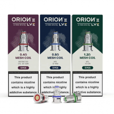 5ER-PACK MESH-WIDERSTÄNDE ORION II LVE
