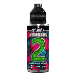 E-liquide Numbers 02 E.Tasty 100 ml