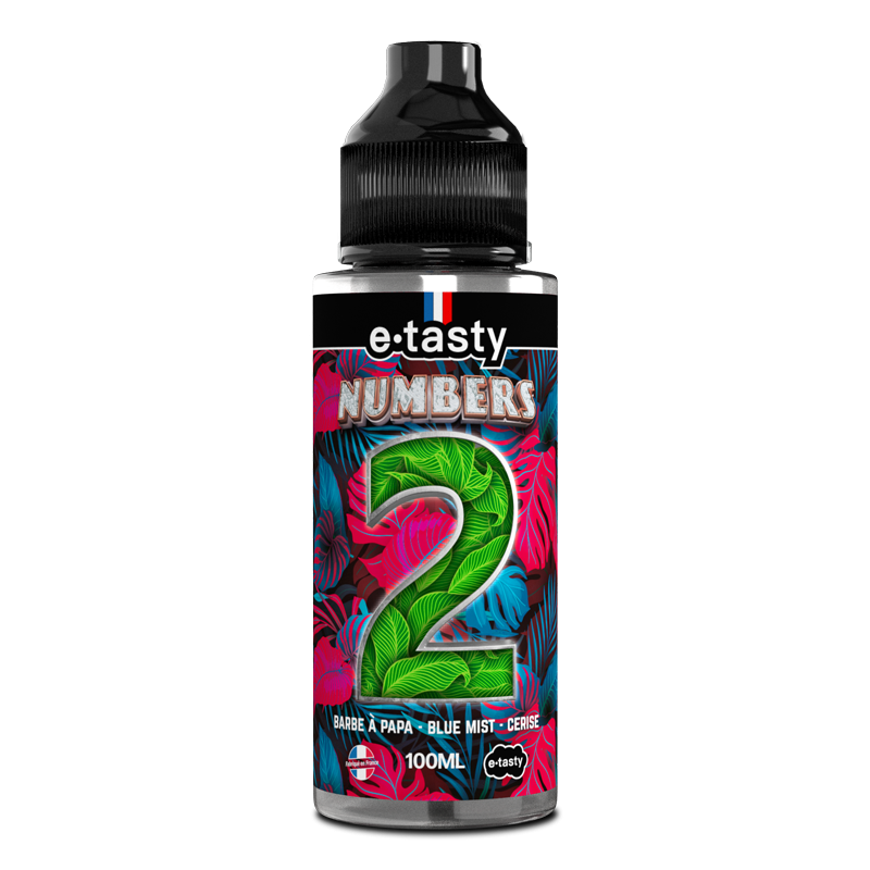 E-liquide Numbers 02 E.Tasty 100 ml