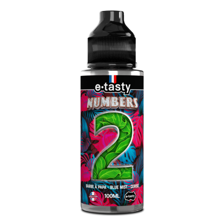 E-liquide Numbers 02 E.Tasty 100 ml