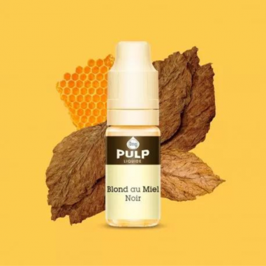 E-LIQUIDE BLOND AU MIEL NOIR PULP 10ml