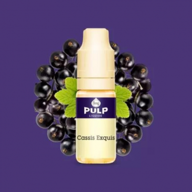 CASSIS E-LIQUIDE EXQUIS PULP 10ml