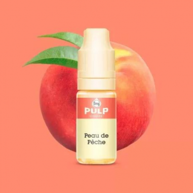 E-LIQUIDE PEAU DE PÊCHE PULP 10ml