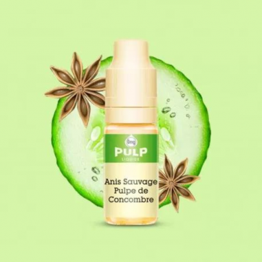 E-LIQUID WILD ANISE CUCUMBER PULP 10ml