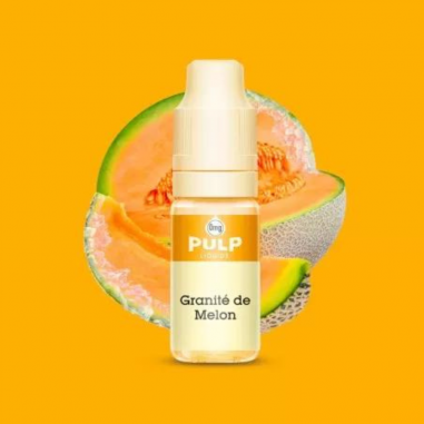 E-LIQUIDE GRANITÉ DE MELON PULP 10ml