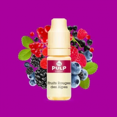 E-LIQUID FRUITS ROUGES DES ALPES PULP 10ml