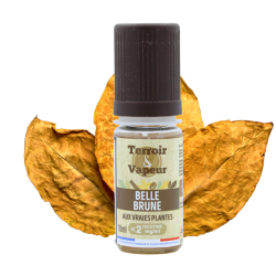 E-liquide La Belle Brune 10 ml - Terroir et Vapeur