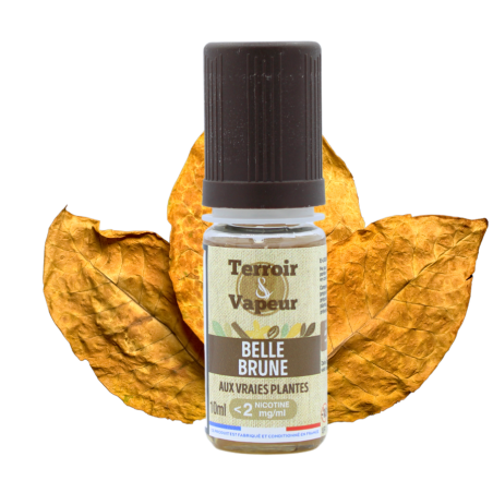 E-liquide La Belle Brune 10 ml - Terroir et Vapeur