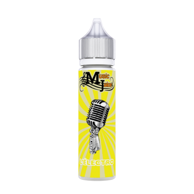 E-LIQUIDE L'ELECTRO MUSIC JUICE 50 ml