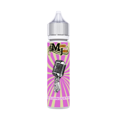 E-LIQUIDE LA GUINGUETTE MUSIC JUICE 50ml