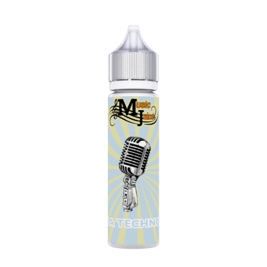 E-LIQUIDE LA TECHNO MUSIC JUICE 50ML