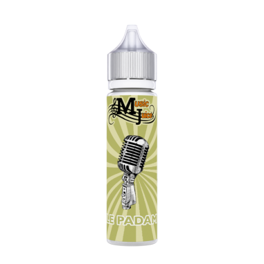 E-LIQUIDE LE PADAM MUSIC JUICE 50ml