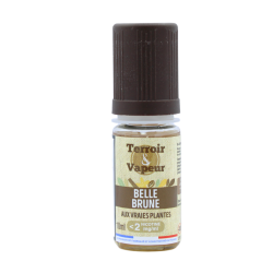 E-liquide Belle Brune 10 ml | Terroir et Vapeur