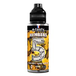 E-liquide Numbers 05 E.Tasty 100 ml