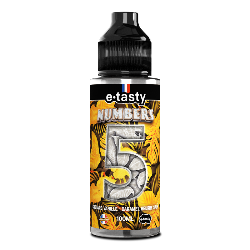 E-liquide Numbers 05 E.Tasty 100 ml