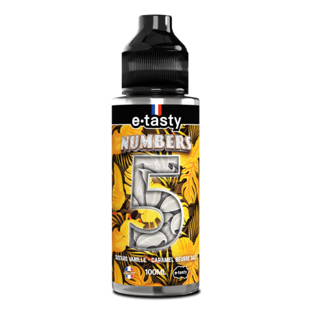 E-liquide Numbers 05 E.Tasty 100 ml