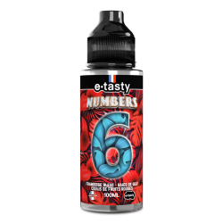 E-liquide Numbers 06 E.Tasty 100 ml