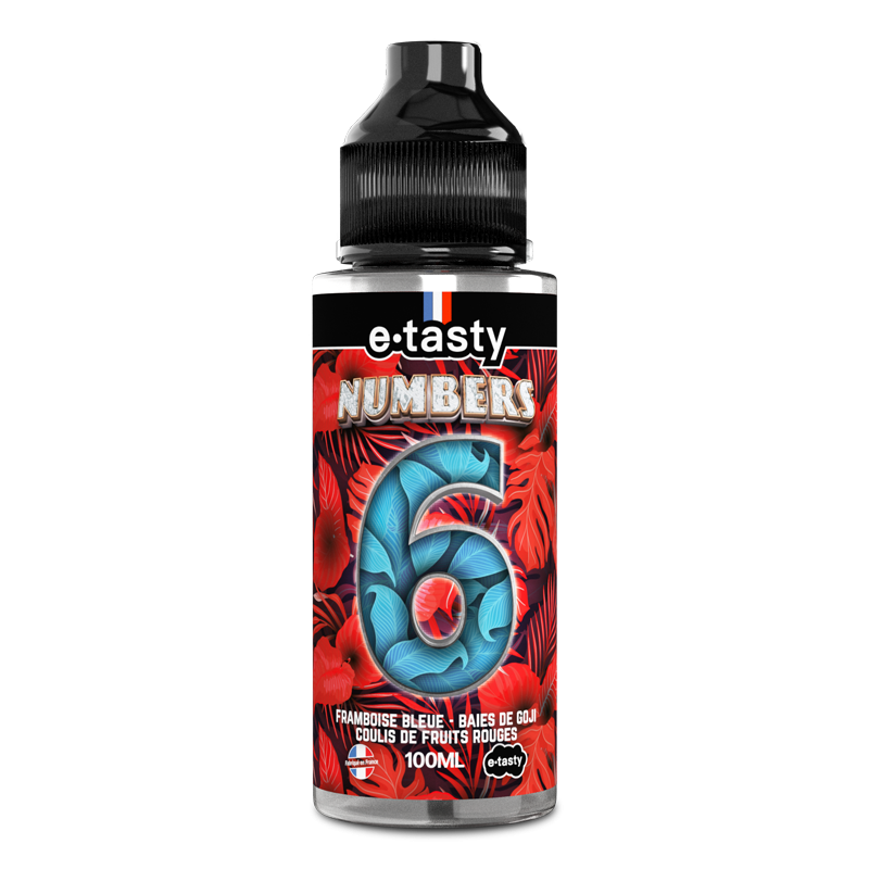 E-liquide Numbers 06 E.Tasty 100 ml