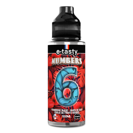E-liquide Numbers 06 E.Tasty 100 ml