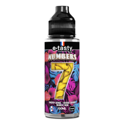 Números 07 E.Tasty 100 ml Energy Drink " Cherry