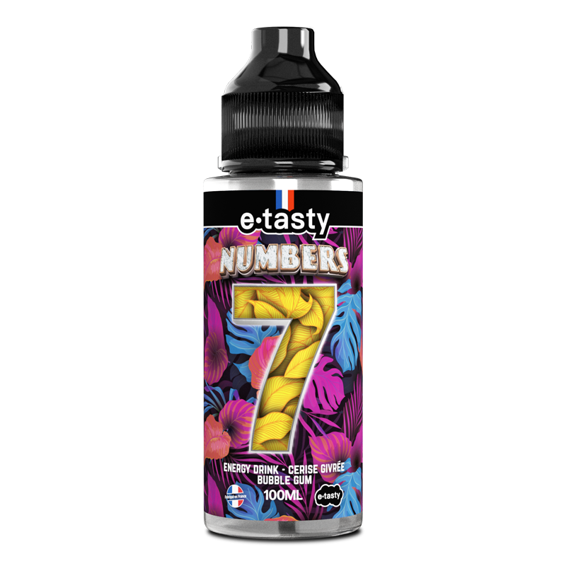 Numero 07 E.Tasty 100 ml Bevande energetiche &amp; Ciliegia