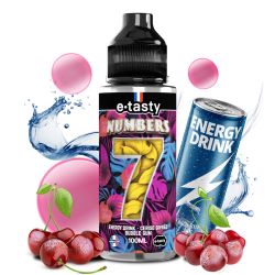 Numero 07 E.Tasty 100 ml Bevande energetiche &amp; Ciliegia