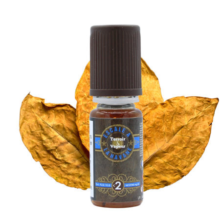 E-liquide Escale à la Havane 10 ml - Terroir et Vapeur