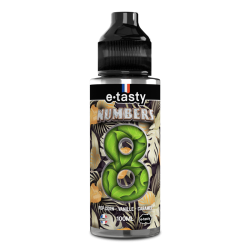 E-liquide Numbers 08 E.Tasty 100 ml