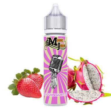 E-LIQUIDE LA GUINGUETTE MUSIC JUICE 50ml