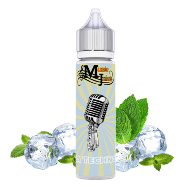 La Techno Music Juice extra-strong mint 50ml