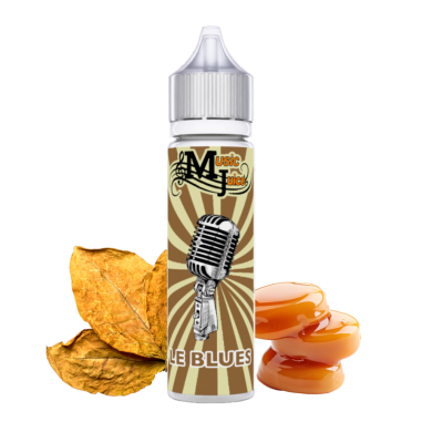 E-liquid le Blues tabacco nocciola caramello 50ml