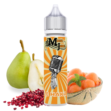 E-LIQUIDE LE HAKA MUSIC JUICE 50ml