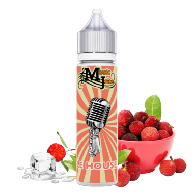 E-LIQUIDE LE HOUSE MUSIC JUICE 50ml