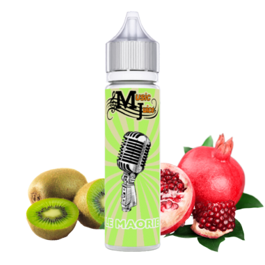 E-LIQUIDE LE MAORIE MUSIC JUICE 50ml