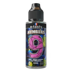 E-liquide Numbers 09 E.Tasty 100 ml