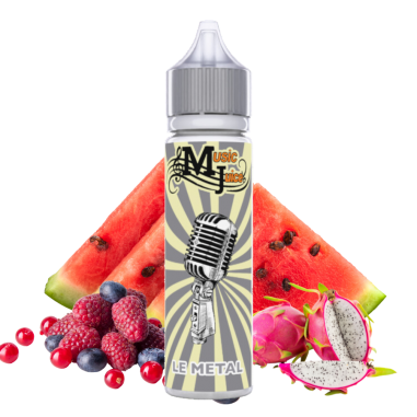 E-LIQUIDE LA MÉTAL MUSIC JUICE 50ml