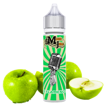 E-liquid green apple - Le Flamenco 50ml