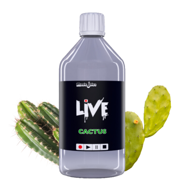 E-liquid 1L LIVE - Sabor Mono Cactus