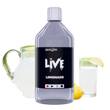 E-liquide 1L LIVE – Mono Arôme limonade