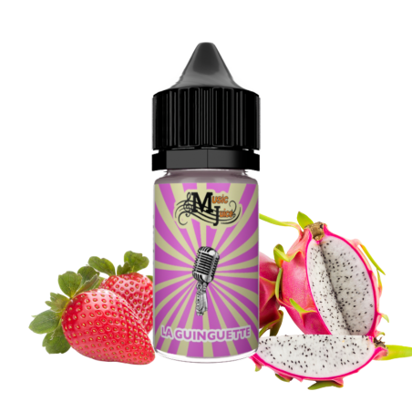 Aroma di fragola e frutto del drago 30ml - La Guinguette