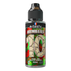 E-liquide Numbers 10 E.Tasty 100 ml